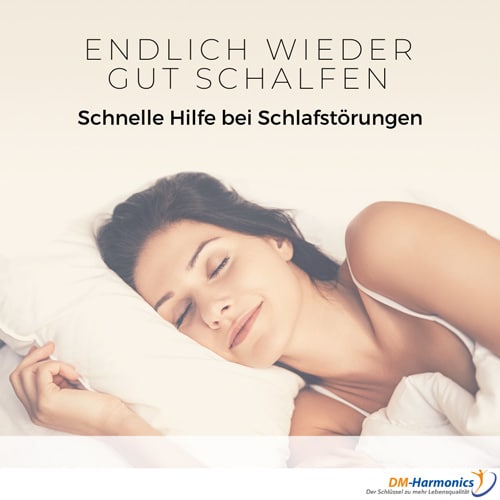 wieder gut schlafen mit Binauralen Beats