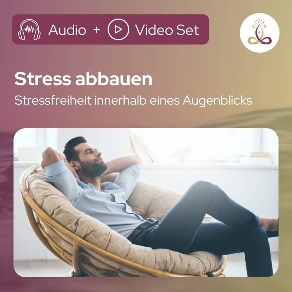 Dm-Harmonics-Stress ganz einfach abbeuen-Produktcover Stress abbauen