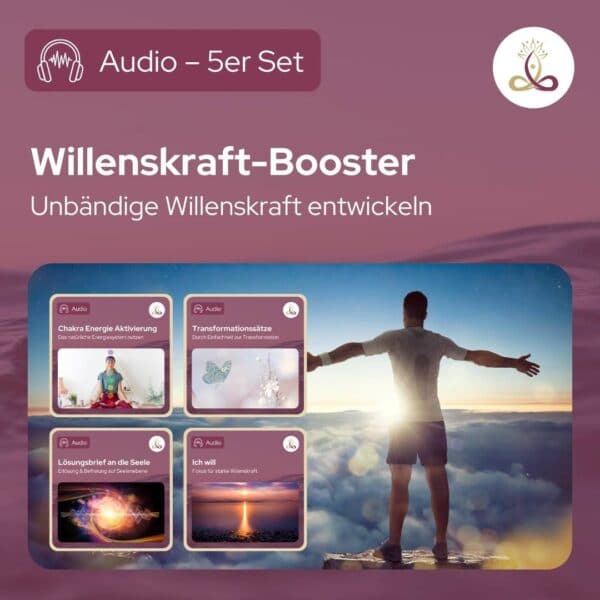 Willenskraft-Booster Premium Set