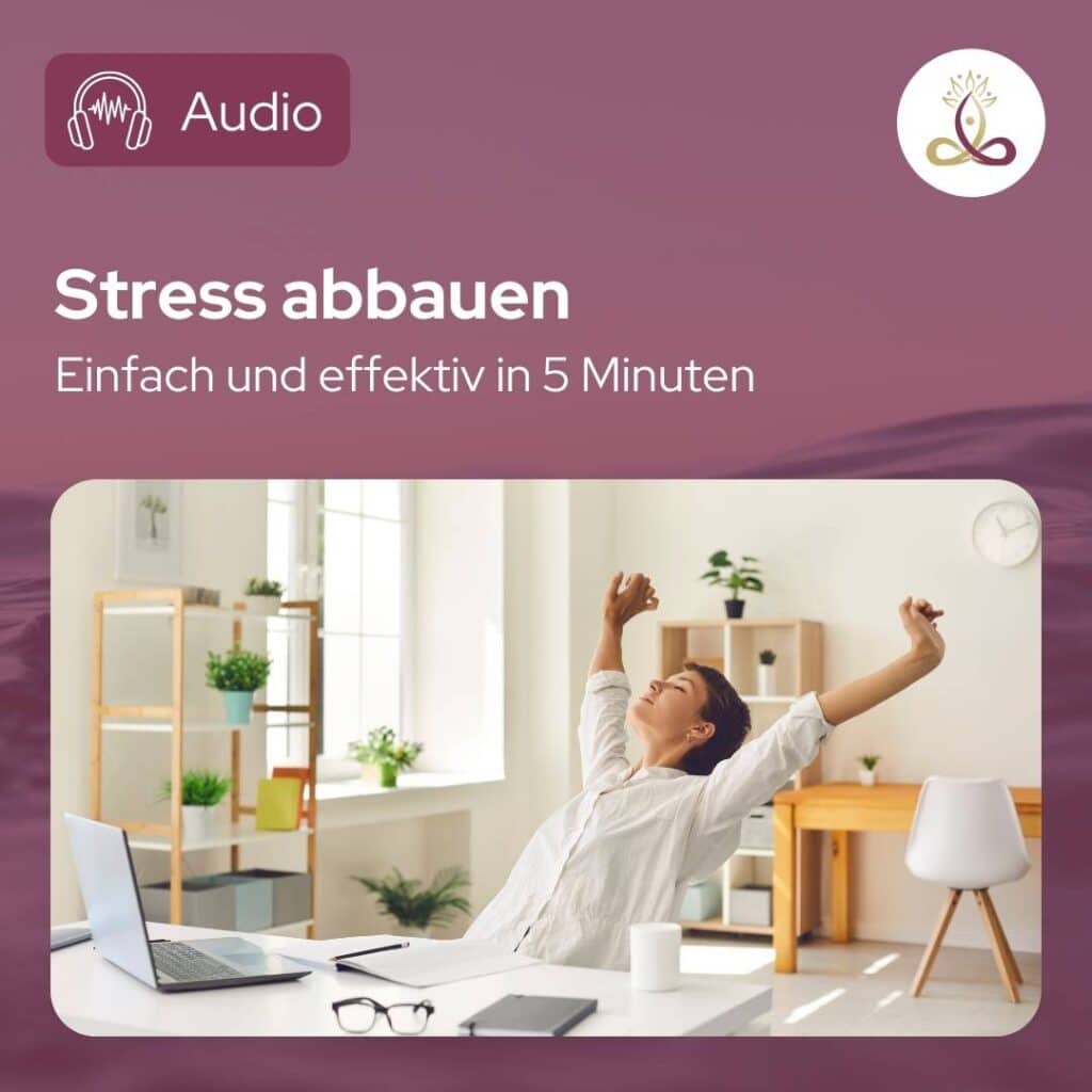 Dm-Harmonics-Stress im Kopf abbauen-Produktcover Stress abbauen