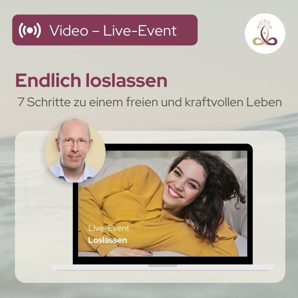 DM-Harmonics-Wie du endlich altes loslaesst und gluesklich bist-Produktcover Loslassen Live-Event