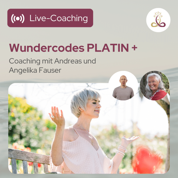 Wundercodes-Coaching Paket-PLATIN +