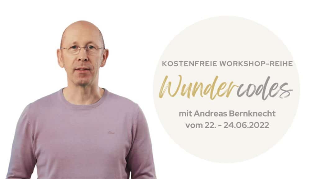 Wundercodes-Kostenfreie Workshopreihe-manifestieren