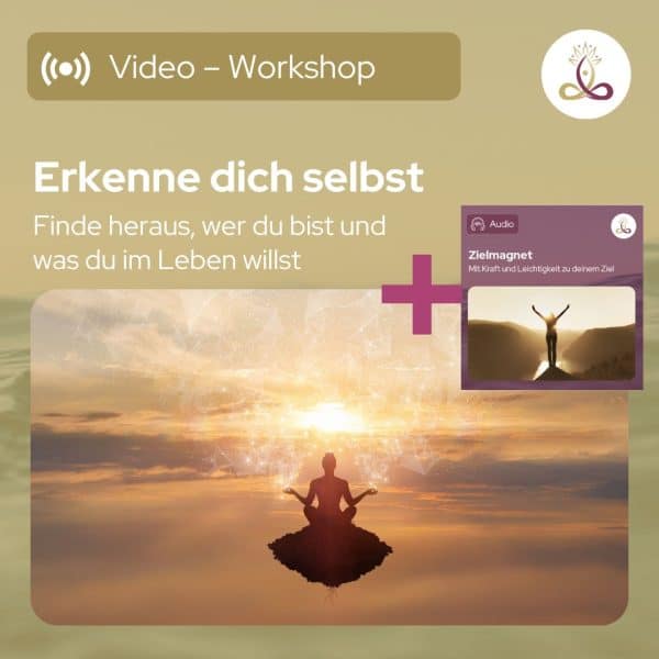 Erkenne dich selbst - Online-Workshop mit Andreas