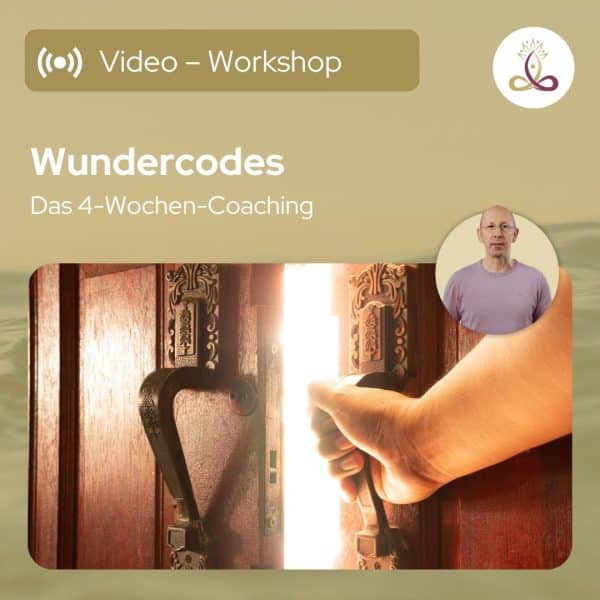 Wundercodes - 4-Wochen-Coaching Kurs