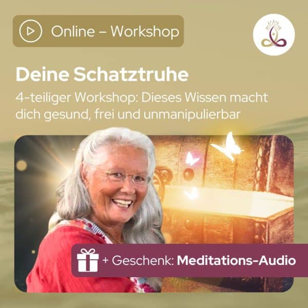 Deine Schatztruhe - 4 teiliger Online-Workshop