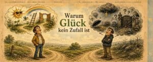glück kein zufall