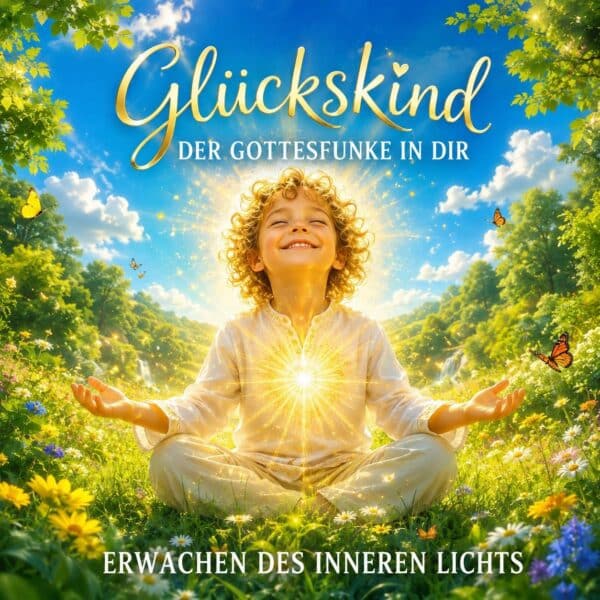 Das Glückskind erwecken - Dein Magnet für Glück (Audioprogramm)